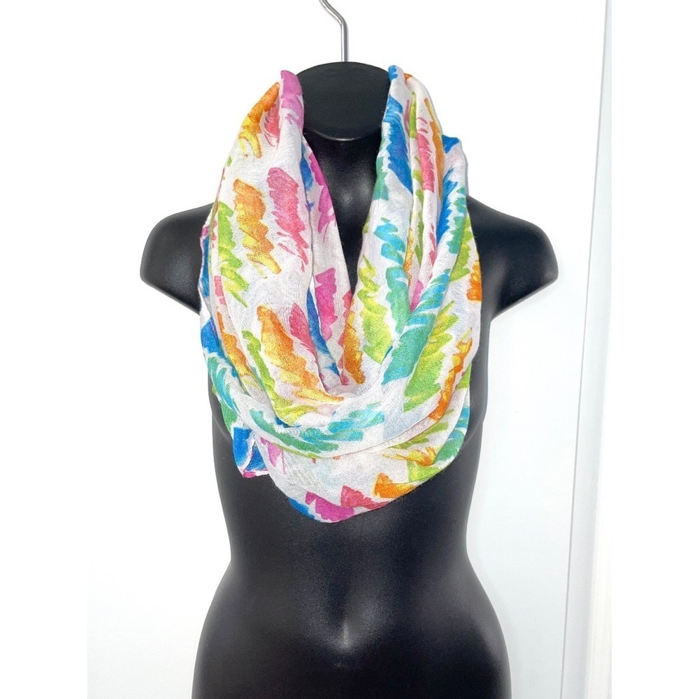 Multi colored scarf